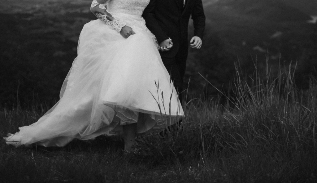 Moody Mt. Saint Helens Elopement