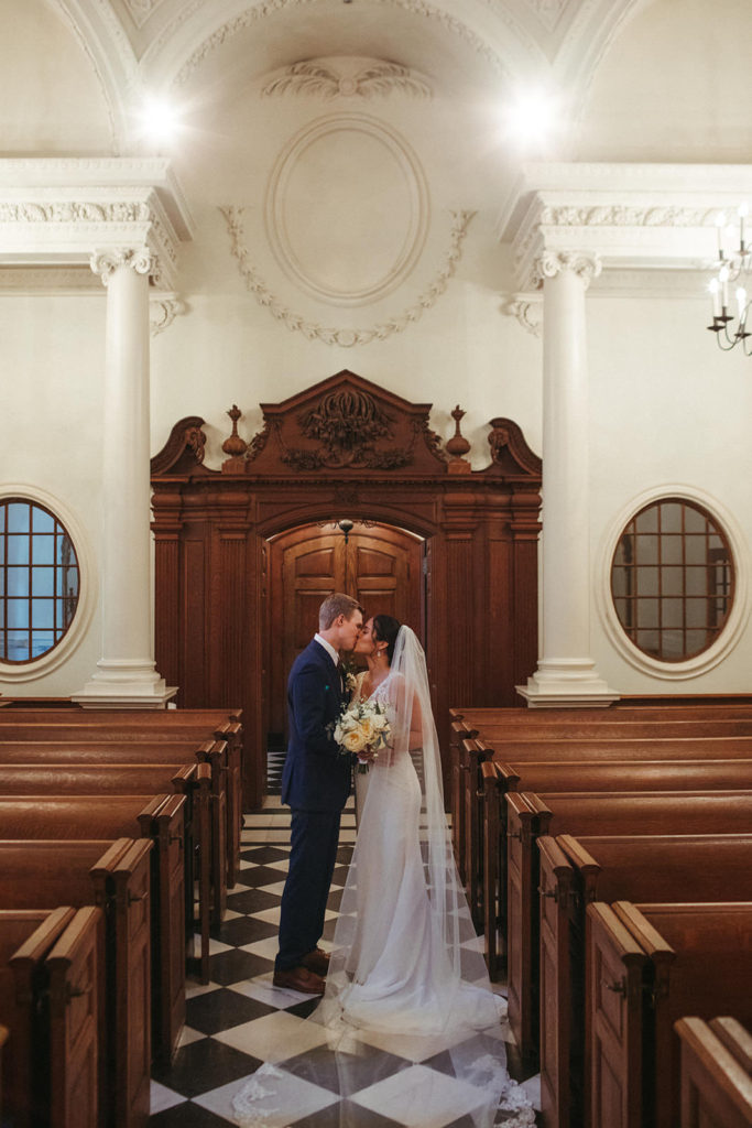 wedding at emory chapel in atlanta