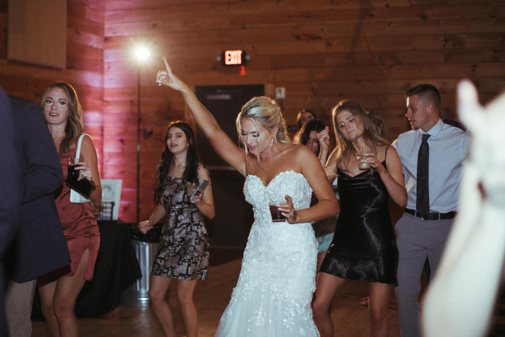 dancing at the taylor estate in Rome Georgia