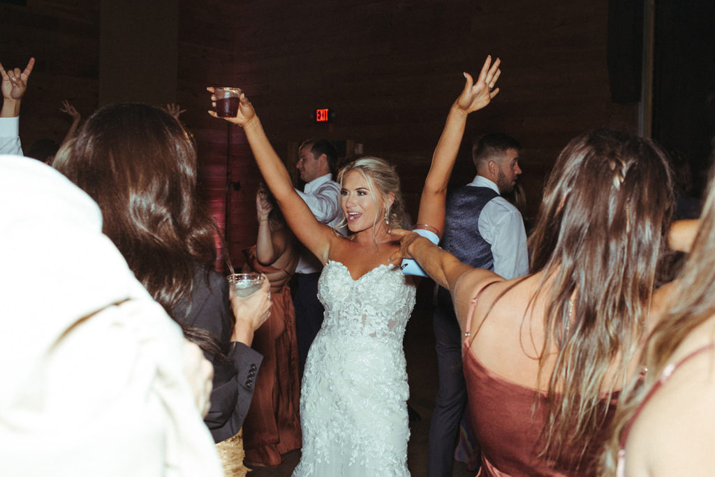 dancing at the taylor estate in Rome Georgia