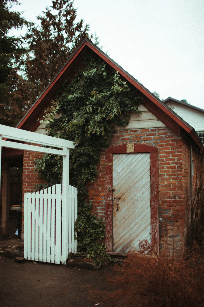 the ice house at the ruby june inn in husum washington