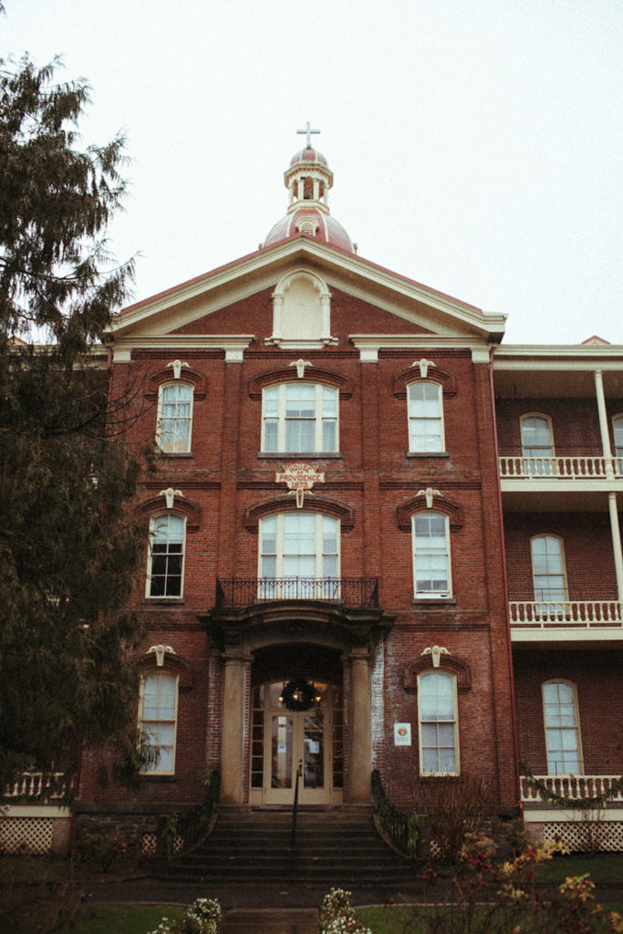 Providence Academy building located in Vancouver washington